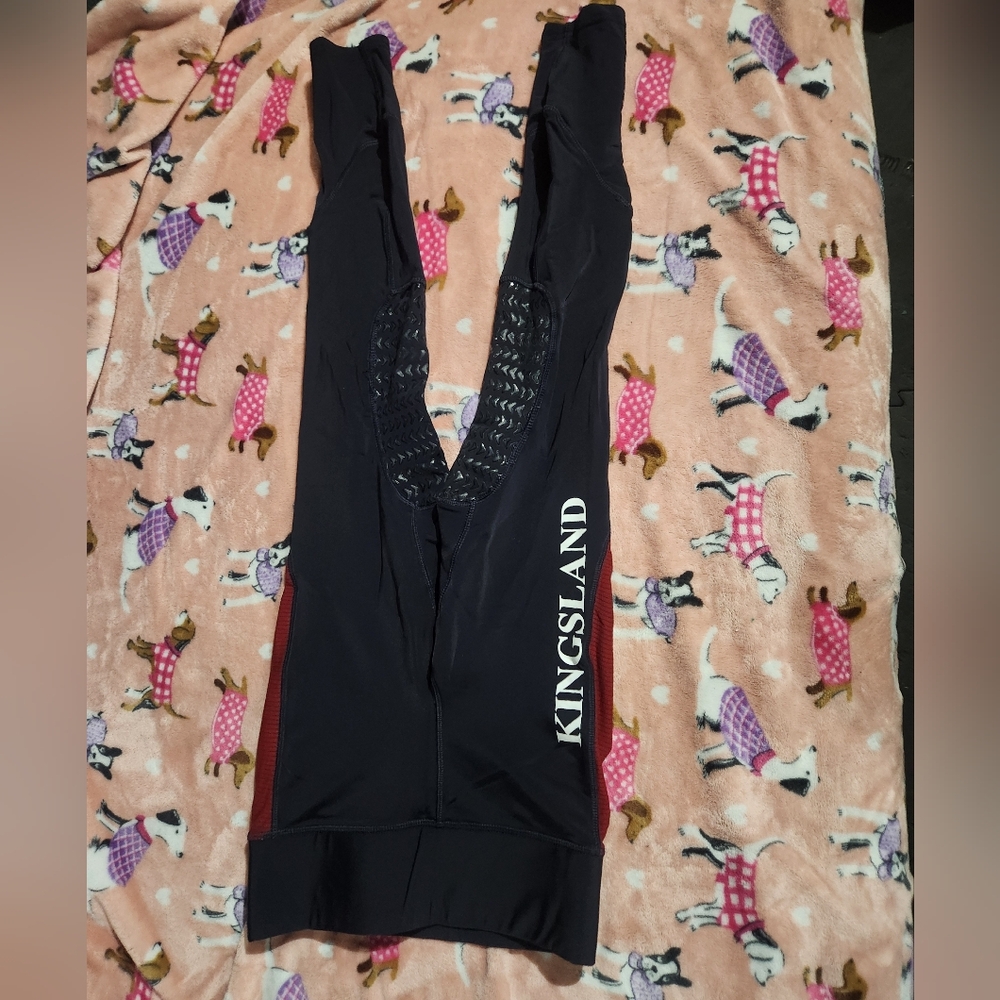 Kingsland Black Riding Breeches/tights Size S